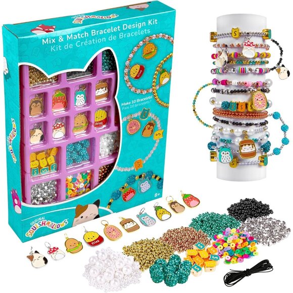 Squish mallows Mix & Match Bracelet Design Kit - Makes 10 Bracelets - Picture 5 of 11